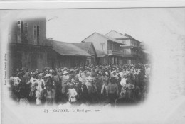 CAYENNE, Le Mardi Gras 1902. - Cayenne