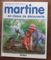 MARTINE EN CLASSE DE DECOUVERTE - CASTERMAN - 1998 - Interi Postali