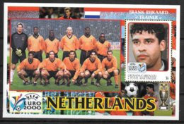 GRENADE CARRIACOU  BF ( Pays Bas )  * * Euro 2000 Football  Soccer Fussball Rijkaard - Fußball-Europameisterschaft (UEFA)