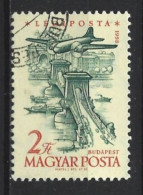 Hungary 1958 Aviation Y.T.  A218 (0) - Used Stamps