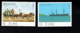 2002477157 1979 SCOTT 463 464 (XX) POSTFRIS  MINT NEVER HINGED - EUROPA ISSUE - TRANSPORT - - Ungebraucht