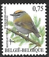Belgium - MNH ** BUZIN - 2005 :  Vuurgoudhaan - Common Firecrest  -  Regulus Ignicapilla - Songbirds & Tree Dwellers