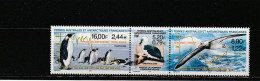 TAAF YT 270/2 ** : Albatros , Goéland , Manchot , Démographie - 2000 - Unused Stamps