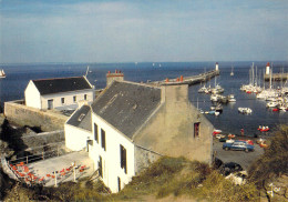 56 - Ile De Groix - Vue Au Dessus Du Port - Groix