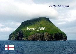 Faroe Islands Litla Dimun Island New Postcard - Faeröer