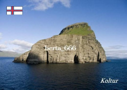 Faroe Islands Koltur Island New Postcard - Faeröer