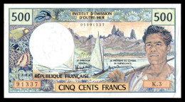 POLYNESIE  PAPEETE - 500F - 1985 - P 25 - TTB+ - Papeete (Polinesia Francesa 1914-1985)