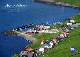 Faroe Islands Suduroy Hov New Postcard - Féroé (Iles)