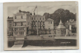 UK Britain Unused Perfect B/w Pcard Cowes I.W. #796 - Cowes