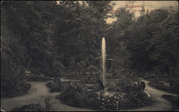 1904-1907 GEORGIA TIFLIS Botanical Garden, Flowers & Fountain - Géorgie