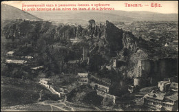 1904-1907 GEORGIA TIFLIS Botanical Garden & Fortress - Georgië