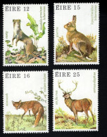 2002480055 1980 SCOTT 480 483  (XX) POSTFRIS  MINT NEVER HINGED - FAUNA AND FLORA OF IRELAND - Unused Stamps