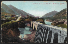 1907-1917 Georgia Military-Georgian Road, Mtskheta, Bridge To The Station - Georgia