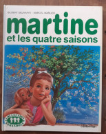 Martine Et Les Quatre Saisons - Collection Farandole / Casterman Imprimé En 1983 Martine Et Les Quatre Saisons - Collect - Postwaardestukken