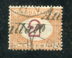 "ITALIEN" 1870, Portomarke Mi. 4 Gestempelt (R1005) - Postage Due