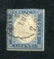 "ITALIEN-SARDINIEN" Mi. 12b Gestempelt (R1006) - Sardinië