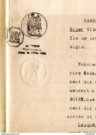 Département De La REUNION - Document Notarié Tapuscrit +  Fiscaux (1947)   (Im VP 1 - 2 - 3) - Autres & Non Classés