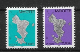 MAYOTTE  N° 161 & 162 Neufs ** MNH - Unused Stamps