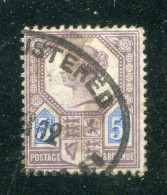 "GROSSBRITANIEN" 1887, Mi. 93 Gestempelt (R1008) - Used Stamps