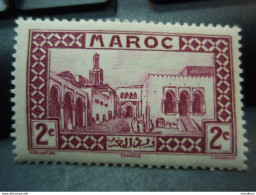 Timbre Maroc 2 Centimes  Tanger Neuf - Nuevos