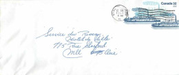 Entier Postal Postal Stationary Canada Bateaux Bateau St Jean Sur Richelieu - 1953-.... Reinado De Elizabeth II