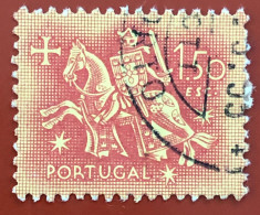 Portugal - 1953 - Topics: Animals (Fauna) | Weapons | Knights | Horses | Mammals | Middle Ages | Heraldic Coats Of Arms - Cavalli