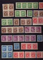 Canada  (1943-48)  - George VI - Effort De Guerre -  Neufs**/* - Unused Stamps