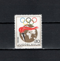 Yugoslavia 1969 Olympic Games Stamp MNH - Verano 1972: Munich