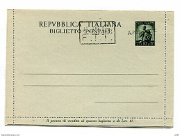 Trieste A - B.P. Lire 10 Dem. Soprastampa Mano Tipo A + B N.B1 - Nuevos