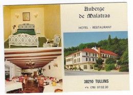 Tullins - Auberge De Malatras - N° 92 # 10-23/14 - Tullins