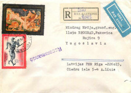 Lettre Cover Russie Russia  - Lettres & Documents