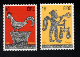 2002487225 1981 SCOTT 496 497  (XX) POSTFRIS  MINT NEVER HINGED - EUROPA ISSUE - ART - Neufs