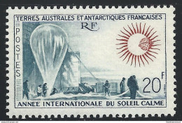 1963  ANTARTICO FRANCESE - Yvert N° 21  MNH** - Other & Unclassified