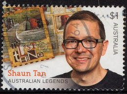 AUSTRALIA 2019 $1 Multicoloured, Australian Legends Of Children’s Literature-Shaun Tan Used - Gebruikt