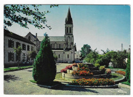 Sancoins - 1991 - Place De L'Eglise Et La Fontaine - N°0512 # 10-23/14 - Sancoins