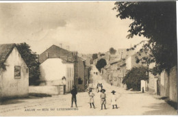 ARLON : Rue Du Luxembourg. Carte Impeccable Et Rare. - Arlon