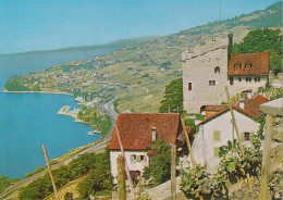 Tour De Marsens - Baie De Cully Et Grandvaux         Ca. 1970 - Marsens