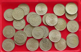 COLLECTION LOT TURKEY 50 LIRA 27PC 243G #xx40 1855 - Türkei