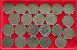 COLLECTION LOT TURKEY LIRA 22PC 158G #xx40 1949 - Turquia