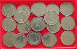 COLLECTION LOT TURKEY 5 LIRA TOP 19PC 209G #xx40 1909 - Türkei