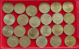 COLLECTION LOT TURKEY 1000 LIRA 23PC 186G #xx40 1841 - Turquie