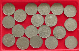 COLLECTION LOT TUNISIA DINAR 19PC 190G #xx40 2026 - Tunesië