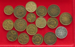 COLLECTION LOT MOROCCO 17PC 83G #xx40 1992 - Morocco