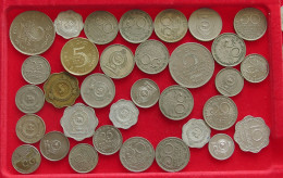 COLLECTION LOT CEYLON SRI LANKA 33PC 140G #xx40 1865 - Sri Lanka (Ceylon)