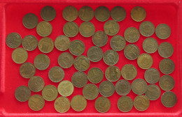 COLLECTION LOT BULGARIA STOTINKA 57PC 56G #xx40 2130 - Bulgaria