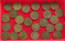 COLLECTION LOT BULGARIA 5 STOTINKI 26PC 78G #xx40 2062 - Bulgarien