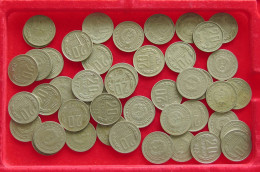 COLLECTION LOT BULGARIA 20 STOTINKI 45PC 129G #xx40 2059 - Bulgaria