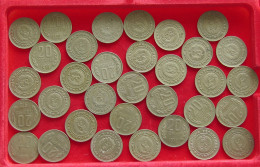 COLLECTION LOT BULGARIA 20 STOTINKI 33PC 93G #xx40 2056 - Bulgarien