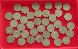 COLLECTION LOT BULGARIA 10 STOTINKI 39PC 64G #xx40 2065 - Bulgarije