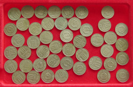 COLLECTION LOT BULGARIA 10 STOTINKI 46PC 75G #xx40 2064 - Bulgarie